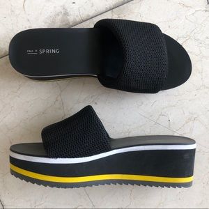 Call it spring platform slips